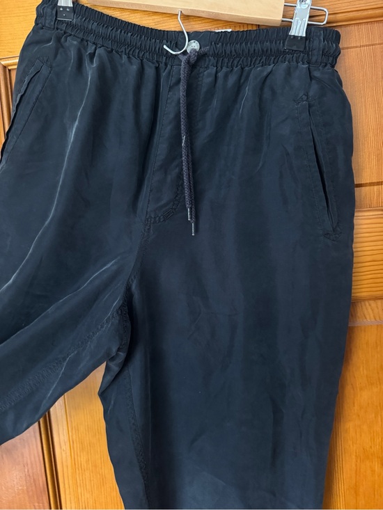 kriss kross Pants - I00% silk Drawstring Track Joggers